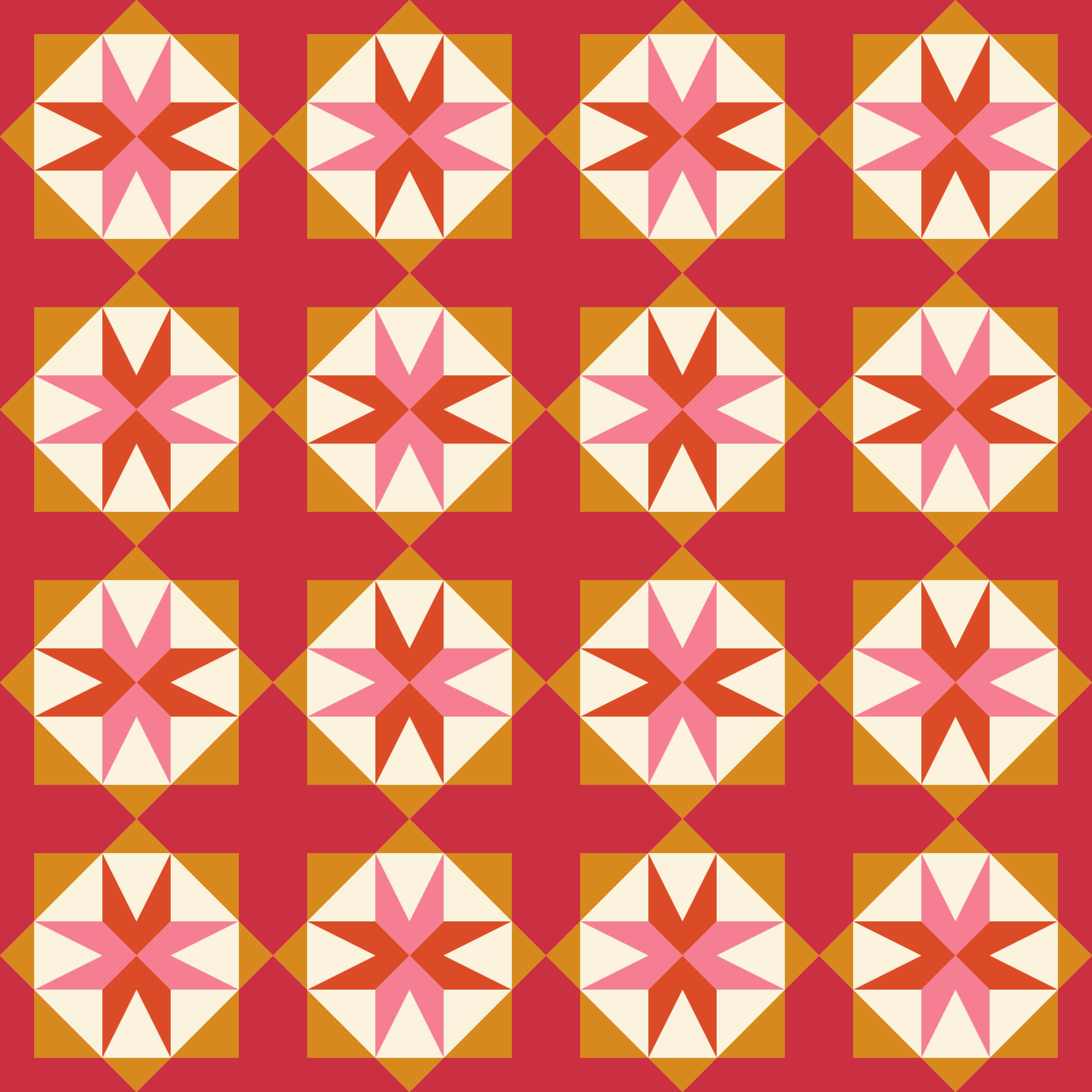 Star Island Kit: LARGE THROW: Be Mine