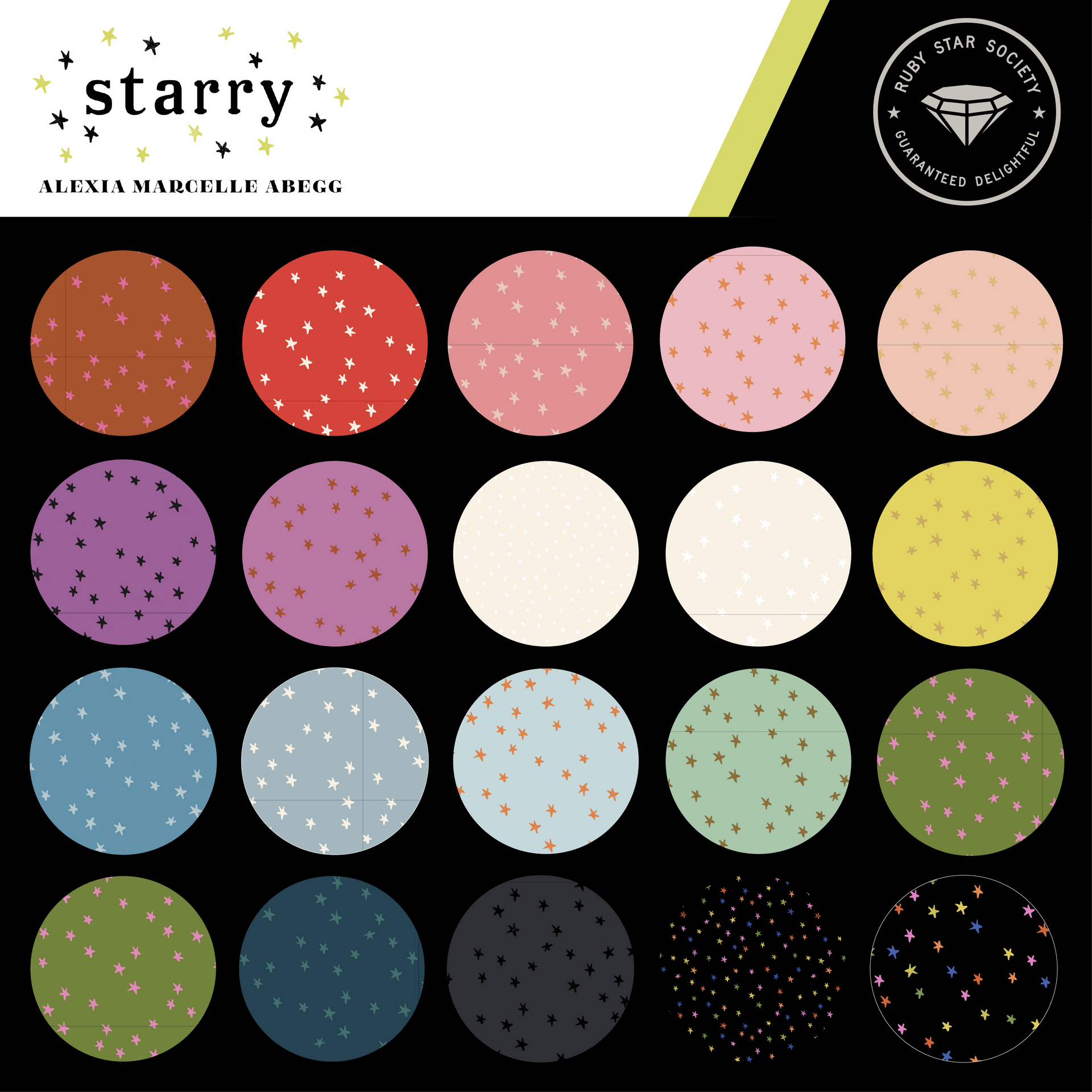 Bluebell - Starry by Alexia Marcelle Abegg for Ruby Star Society