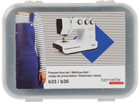 Presser Foot Set - b33/ b35 by Bernette