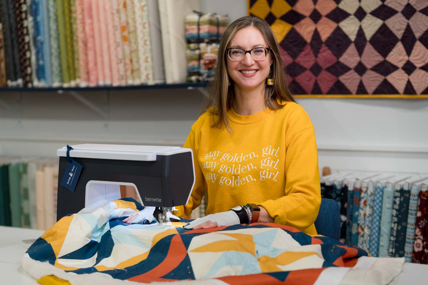 Free Motion Quilting Academy Course