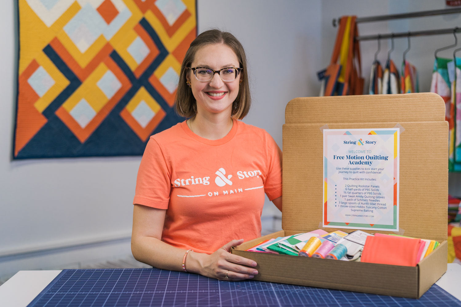 Kit - Free Motion Quilting Academy