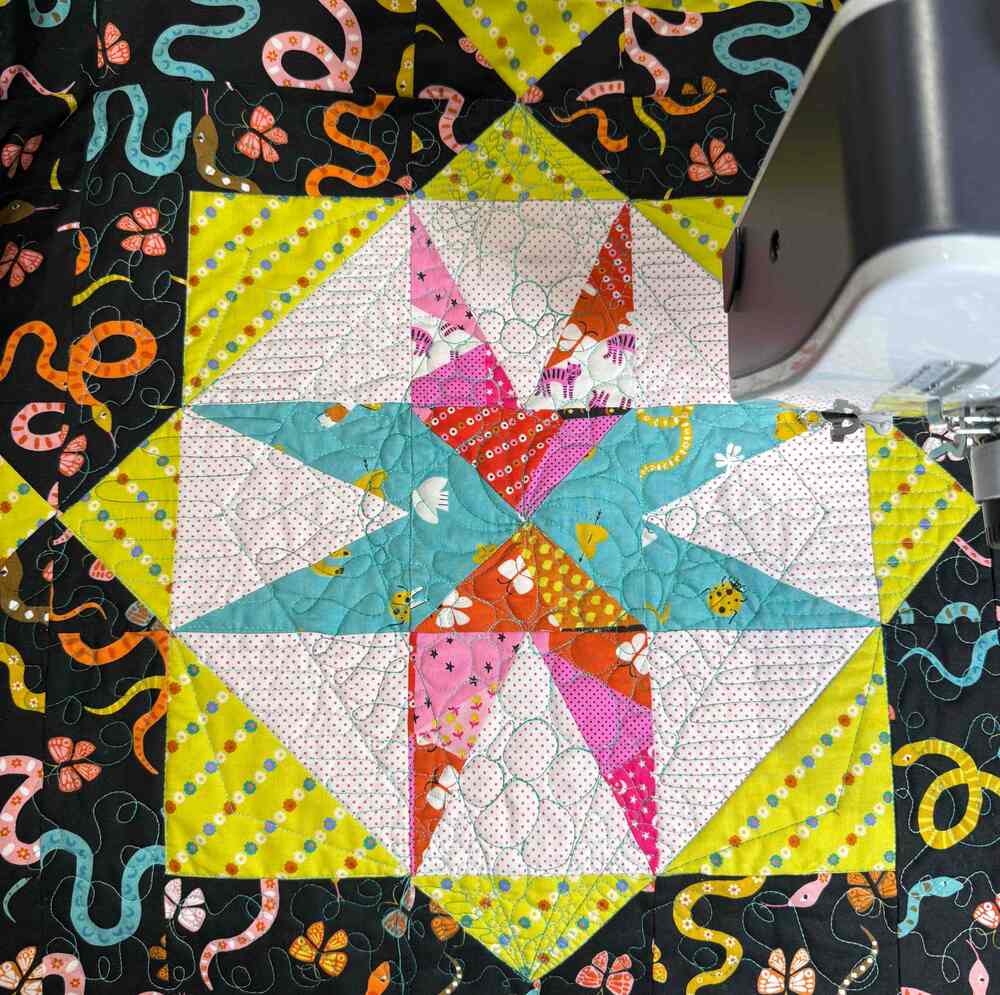 Custom Quilting Academy (CQA) Course