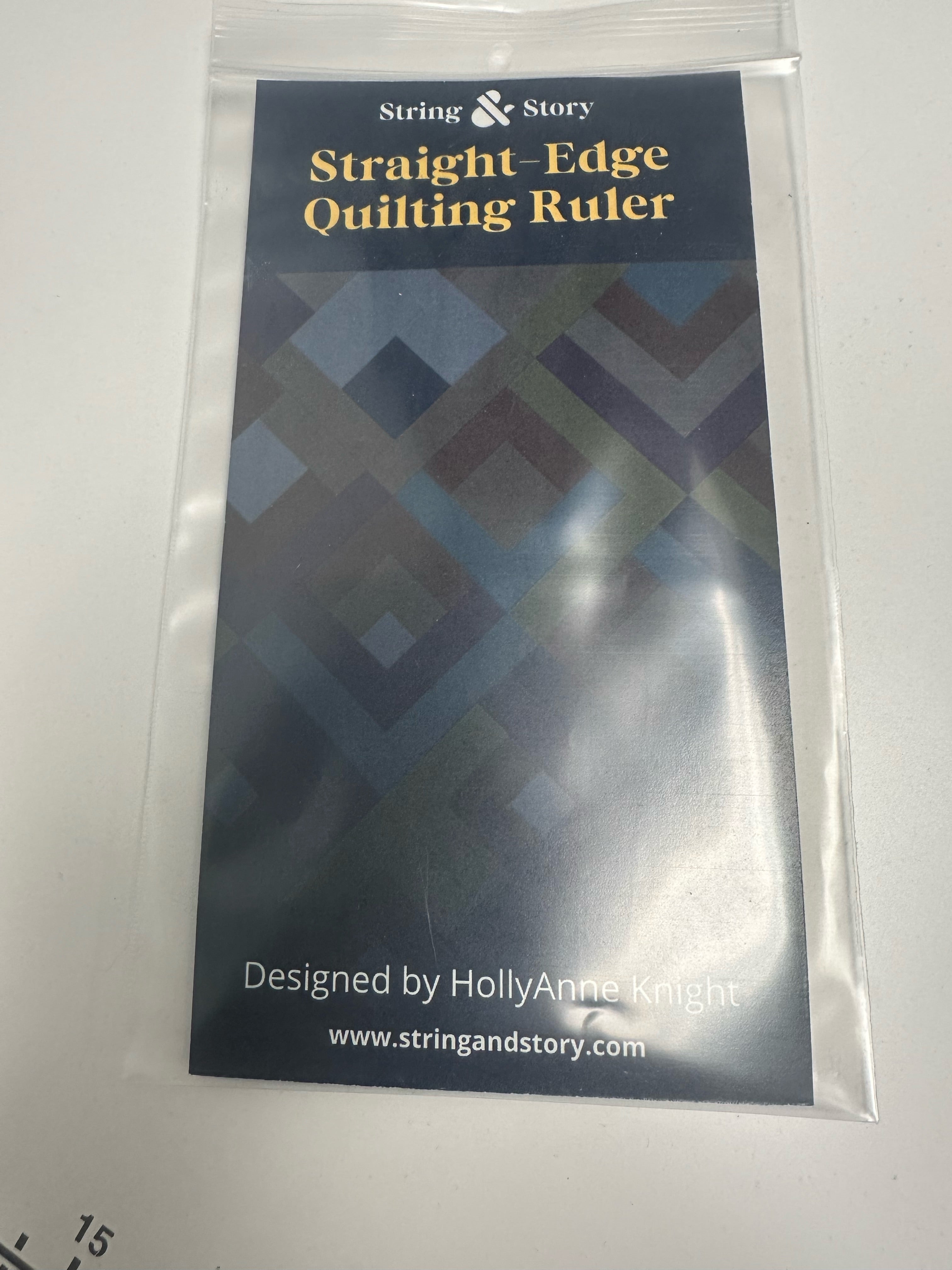 Quilting Rockstar Straight- Edge Quilting Ruler