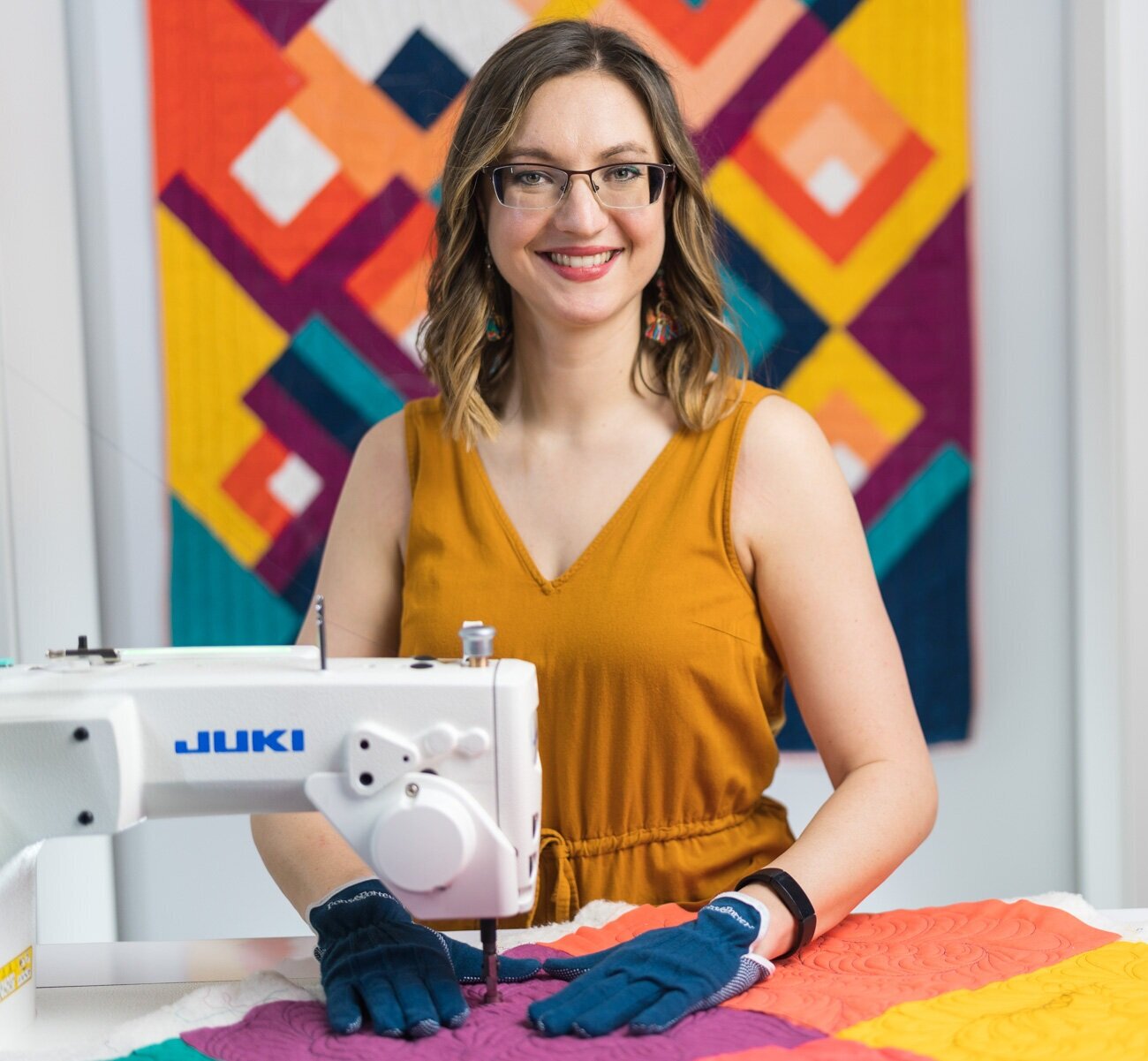 Intro to Free Motion Quilting Course