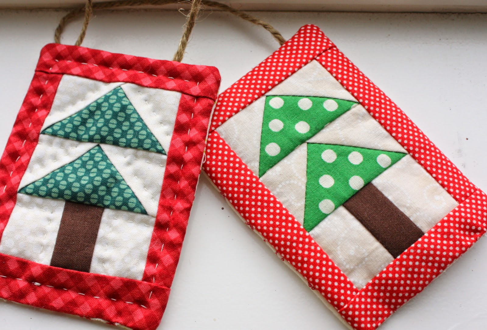 Quilted Christmas Ornament: Sip & Sew Project Nights - December 11, 2025- IN PERSON