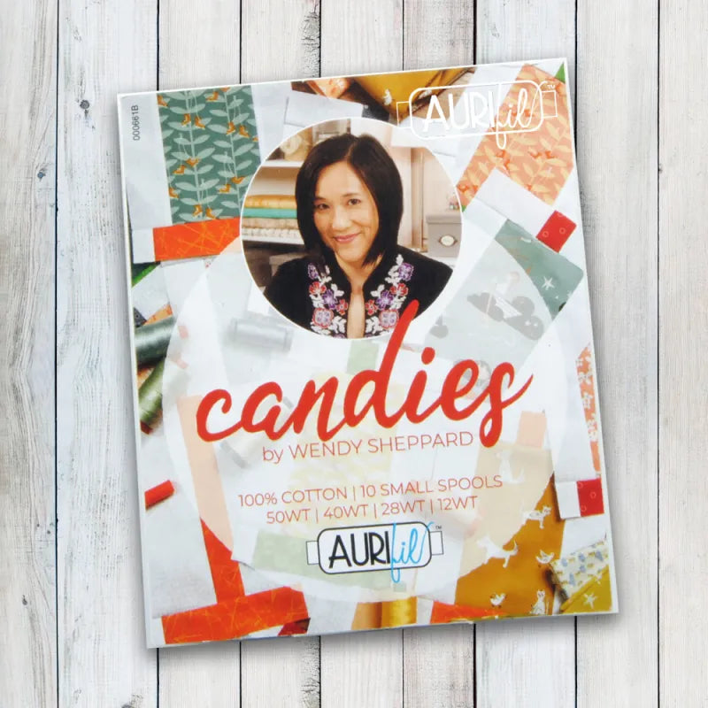 Aurifil Thread Box - Candies by Wendy Sheppard