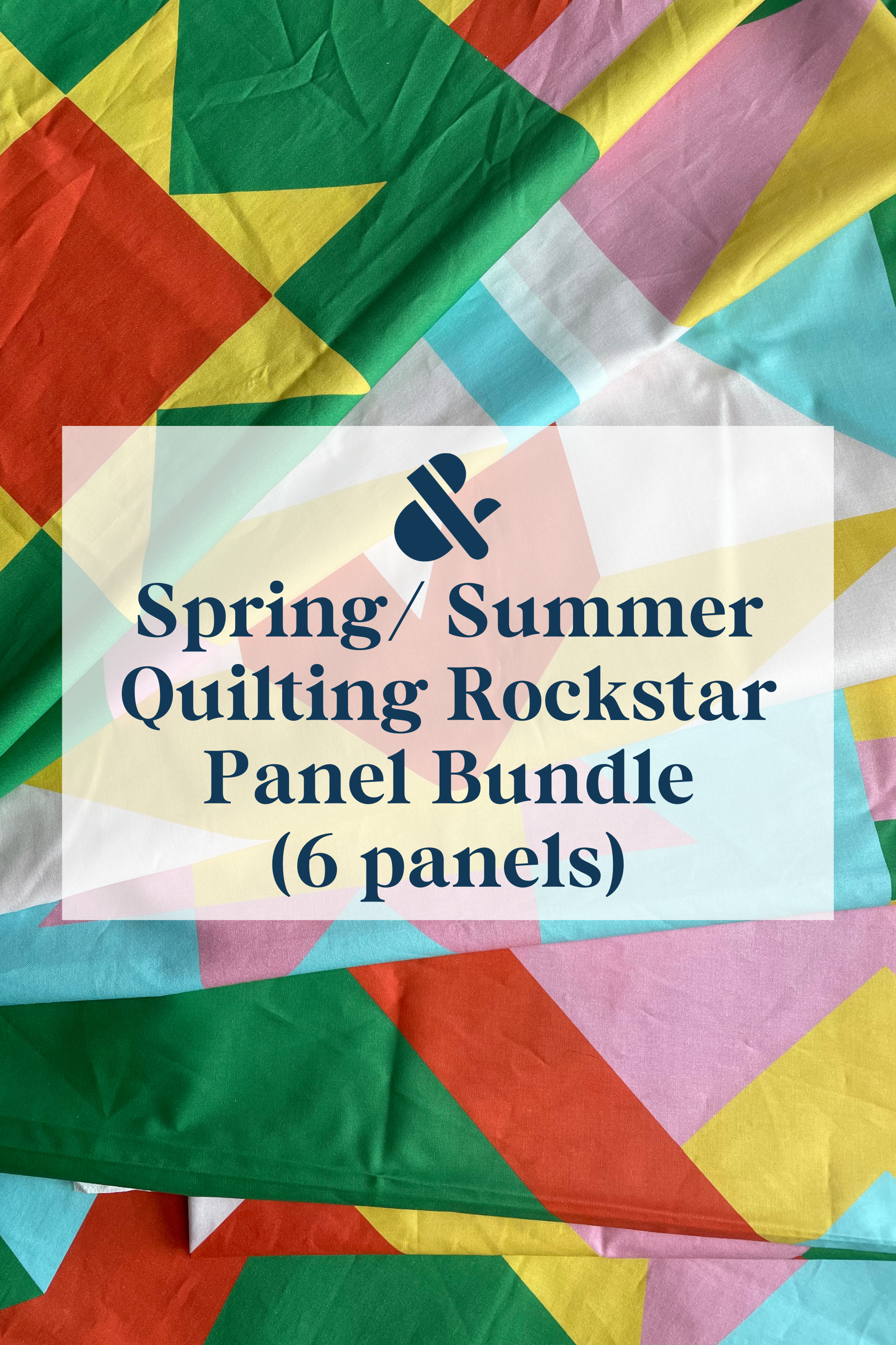 Panels: Quilting Rockstar - Spring/ Summer Colorway