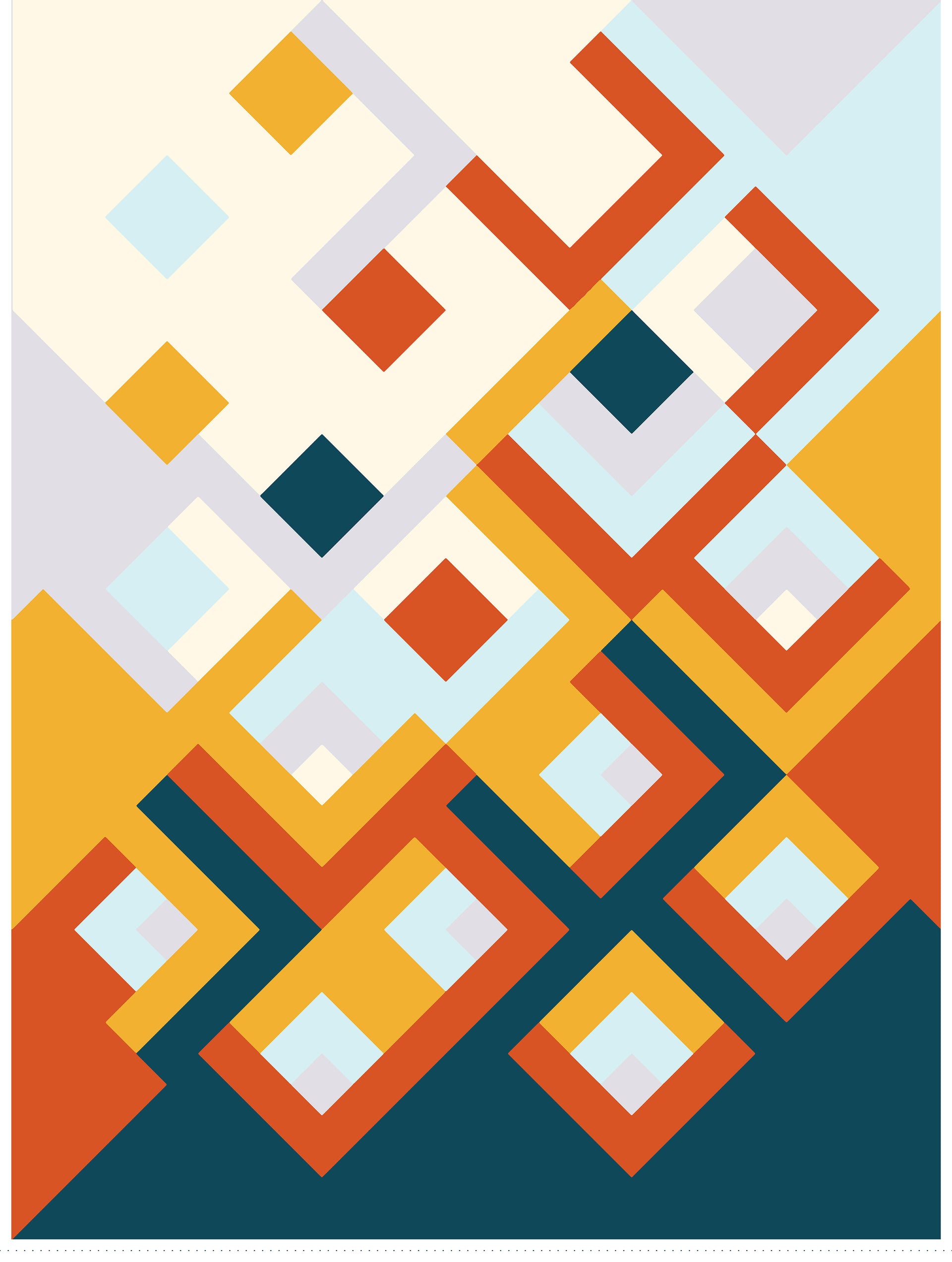 Panels: Lanterns of Hope Quilt - Fall/Winter Colorway