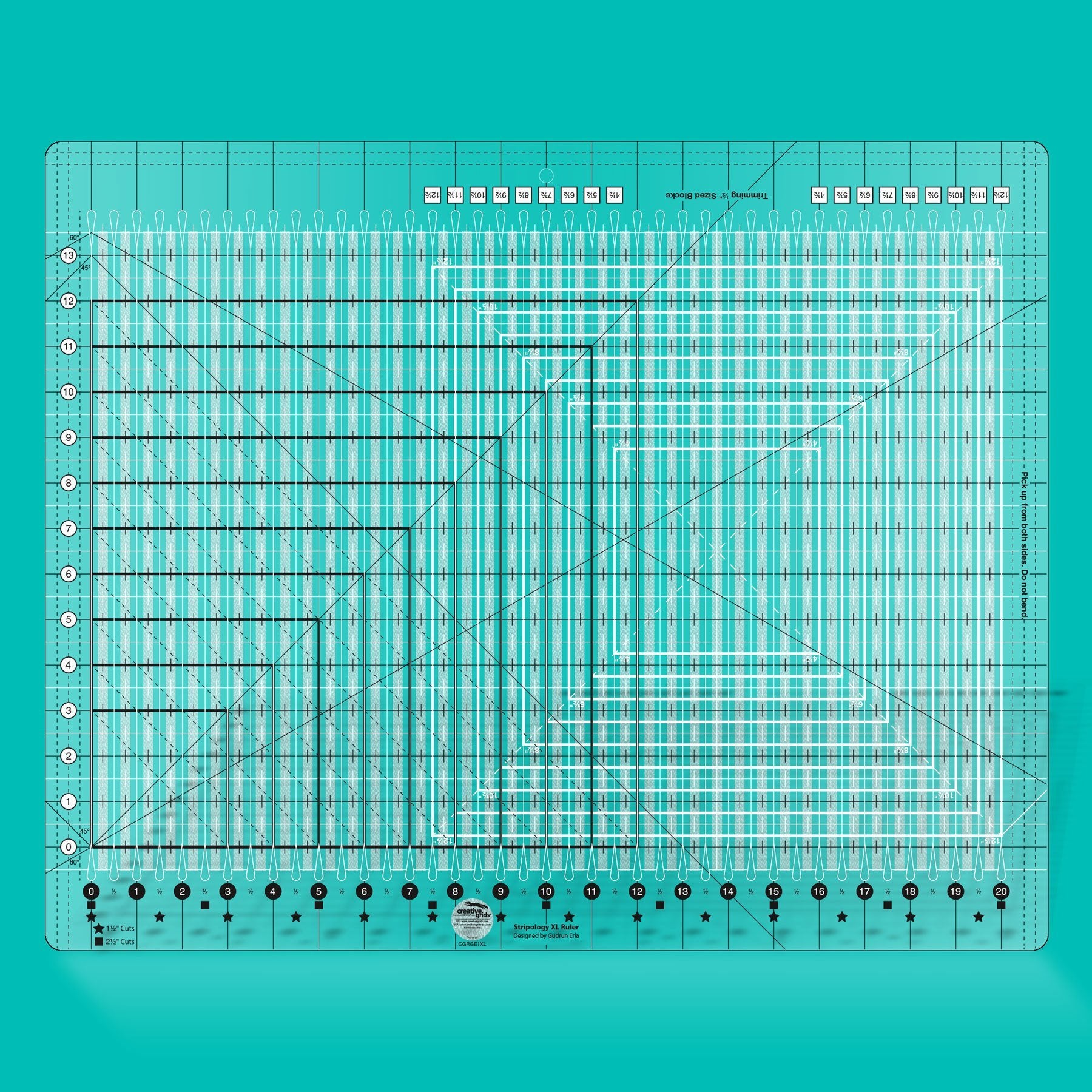 Rulers: Stripology XL by Creative Grids