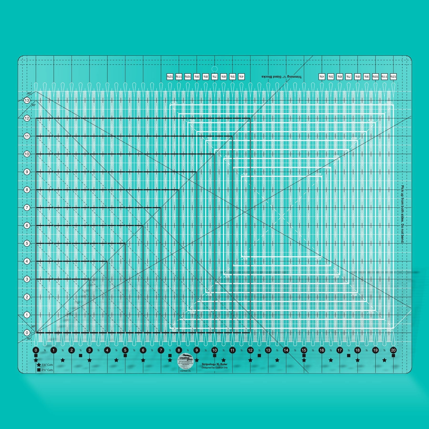 Rulers: Stripology XL by Creative Grids