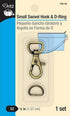 Hardware: Small Swivel Hook & D-ring by Dritz