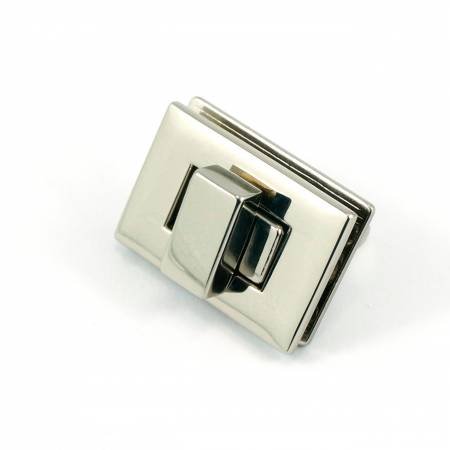 Bag Hardware - Rectangle Turn Lock