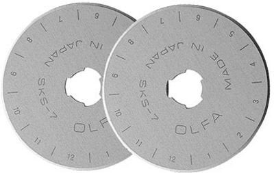 Rotary Cutter: 45mm - Blades by Olfa
