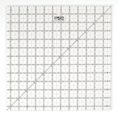 Rulers: 12 ½ in Square - Frosted by Olfa