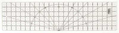 Rulers: 6 in x 24 in - Frosted by Olfa