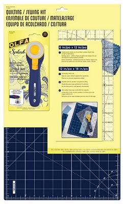 Kit: Quilting and Sewing - Splash Navy by Olfa
