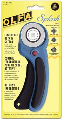 Rotary Cutter: 45mm - Ergonomic Splash by Olfa