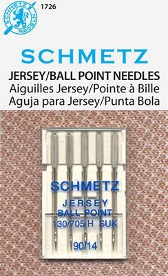 Needles: Jersey/Ballpoint by Schmetz