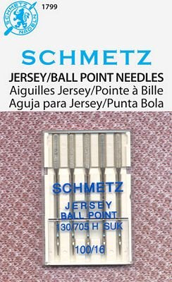 Needles: Jersey/Ballpoint by Schmetz