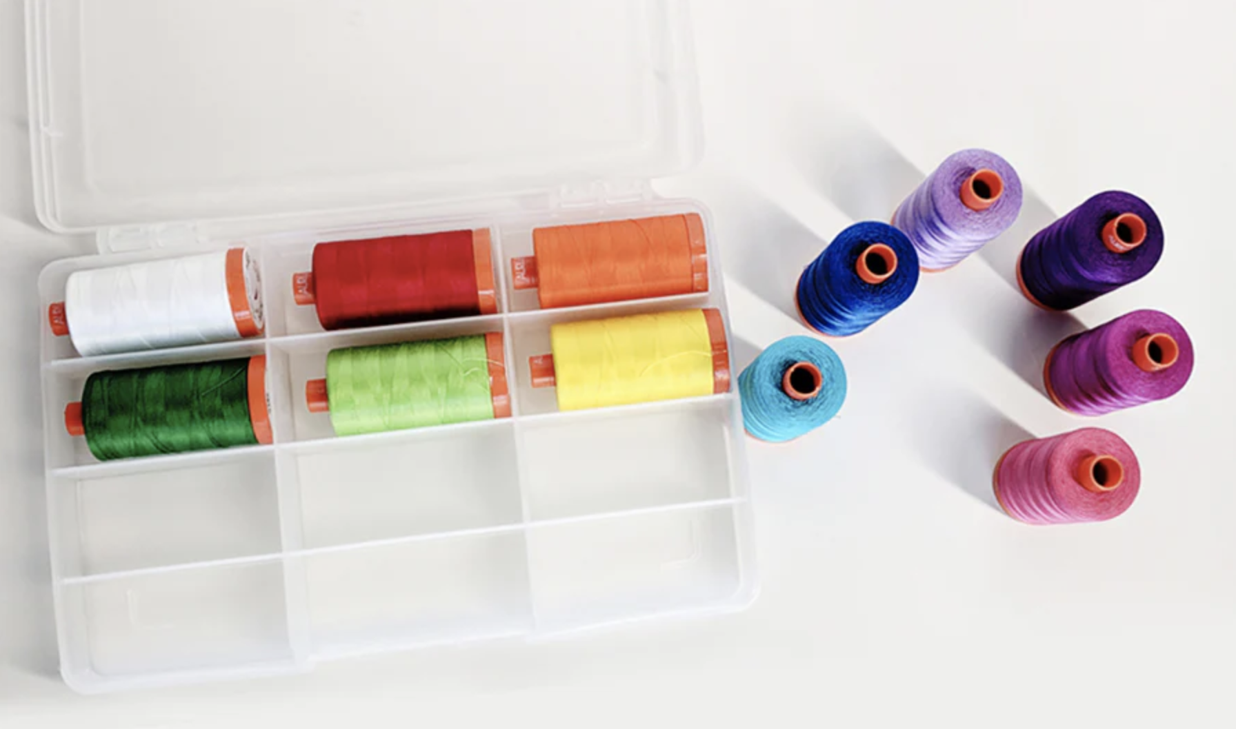 Thread Storage Product Thread Storage Case by Aurifil Thread