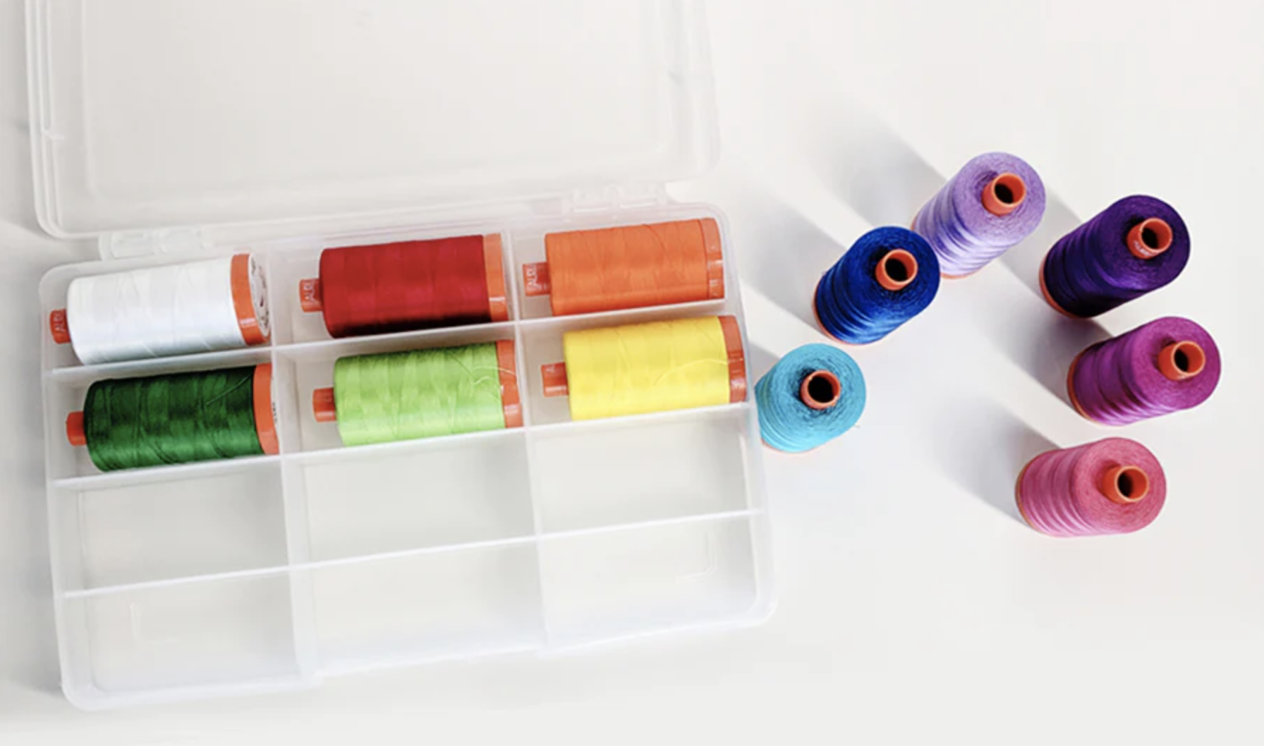 Thread Storage Case by Aurifil Thread