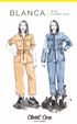 Patterns: Blanca Flight Suit by Closet Core