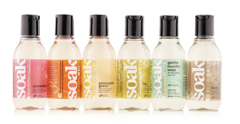Laundry Soap - Travel Size by Soak