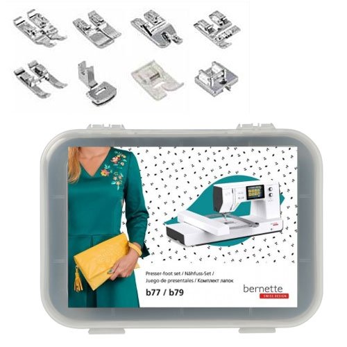 Presser Foot Set - b77/b79 by Bernette