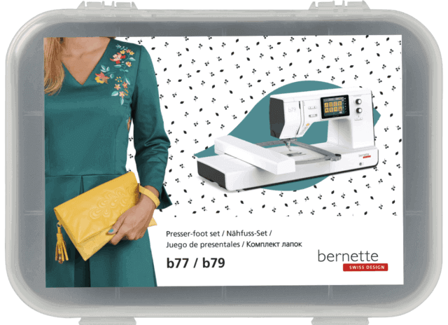 Presser Foot Set - b77/b79 by Bernette