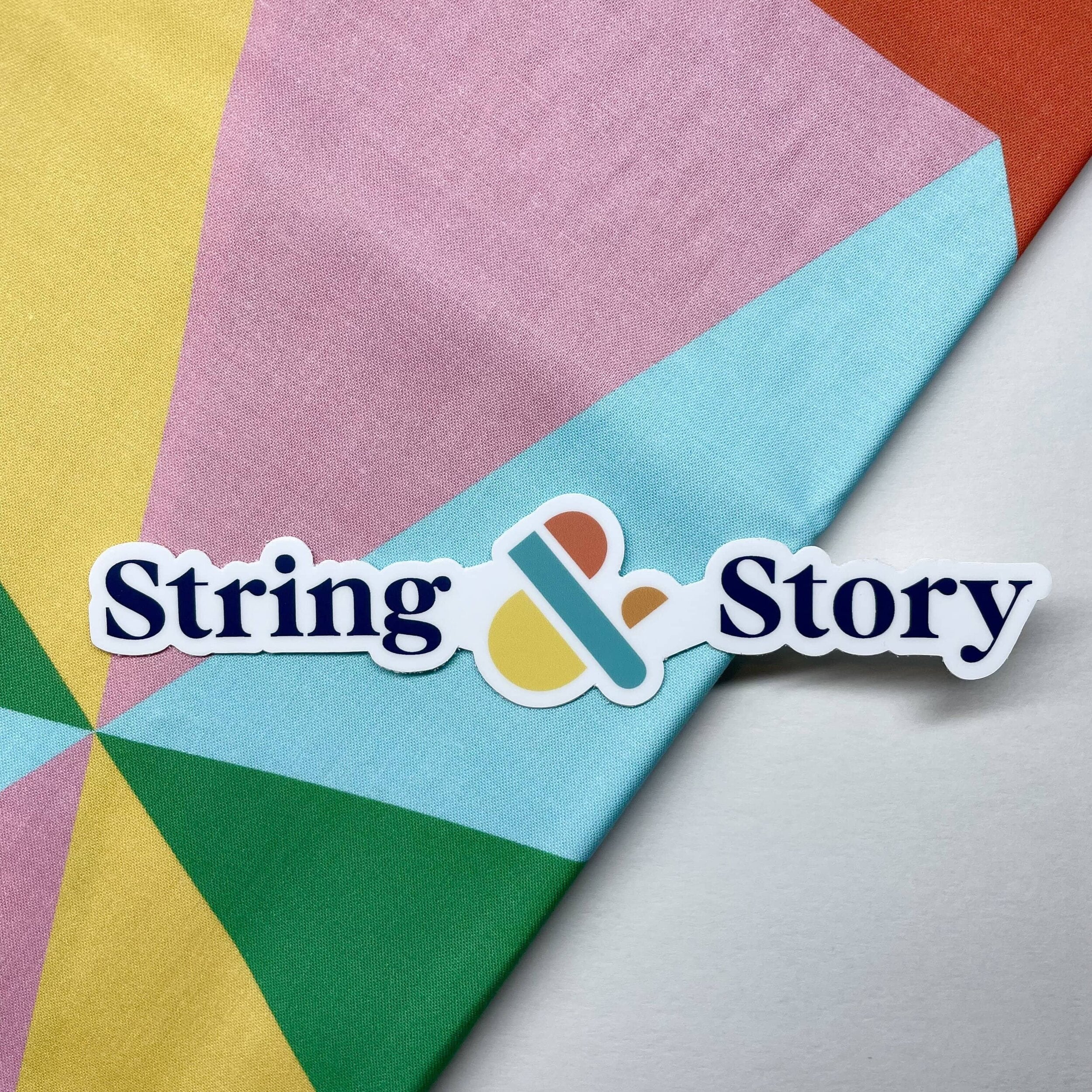 Sticker String Sticker: String & Story