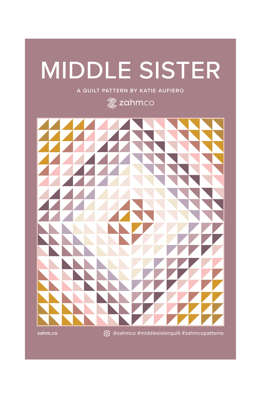 Patterns: Middle Sister Quilt by Zahm Co