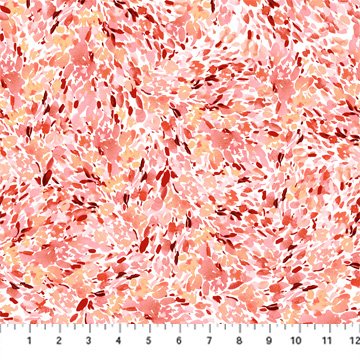 FINISH THE BOLT: Rayon: Pink Refresh by Anee Shah for FIGO Fabrics