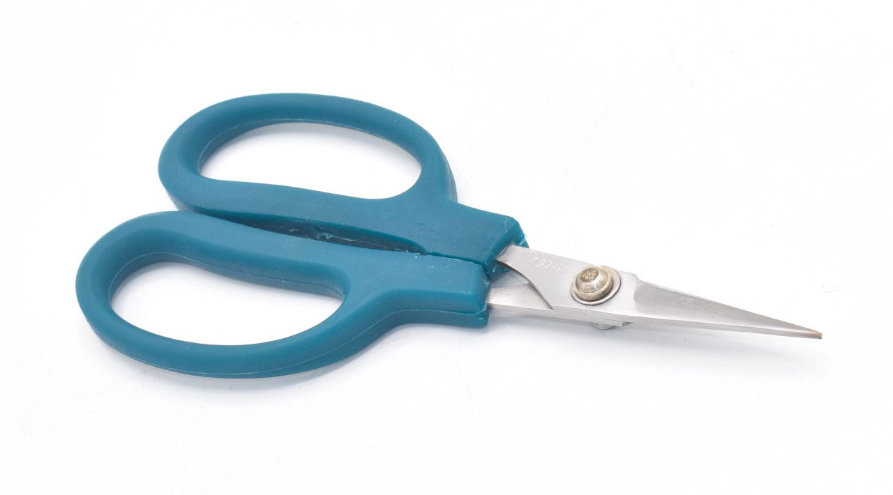 Scissors: Razor Edge Comfort Grip - LEFT-HANDED by Famore
