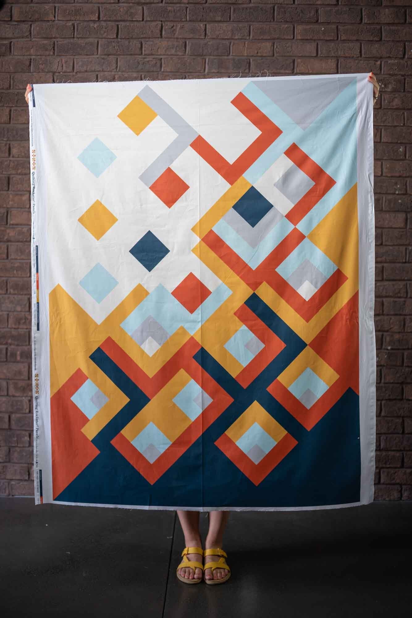 Panels: Lanterns of Hope Quilt - Fall/Winter Colorway