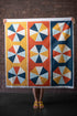 Panels: Octagon Table Runner - Fall Colorway