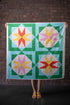 Panels: Star Island Quilt - Throw Size - Spring/ Summer Colorway