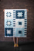 Panels: Sawtooth Star Placemat - Winter Colorway